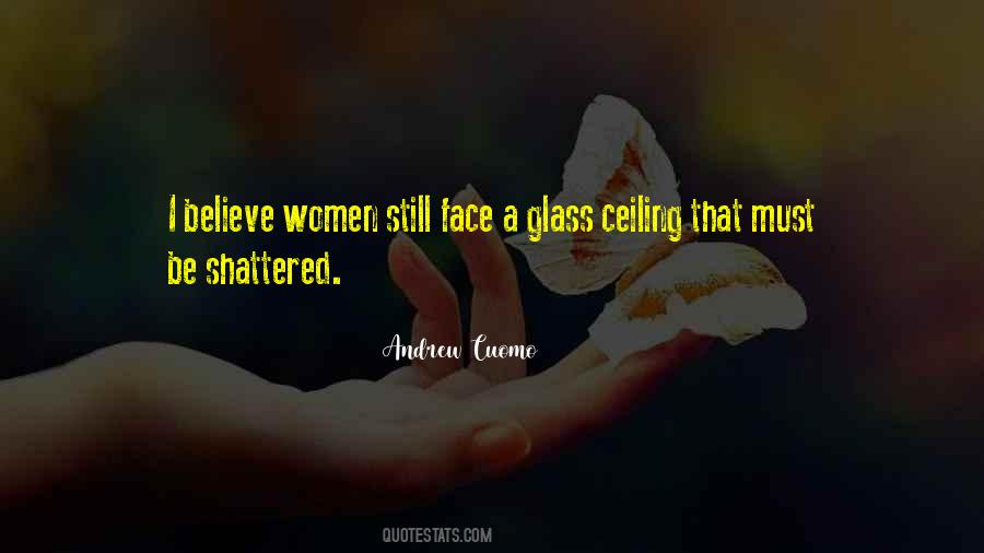 Quotes About Glass Ceiling #880748