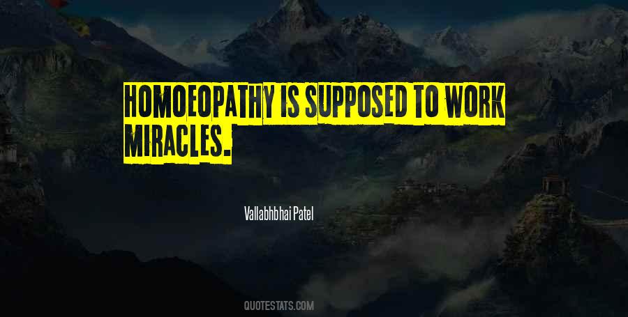 Quotes About Homeopathy #1333188