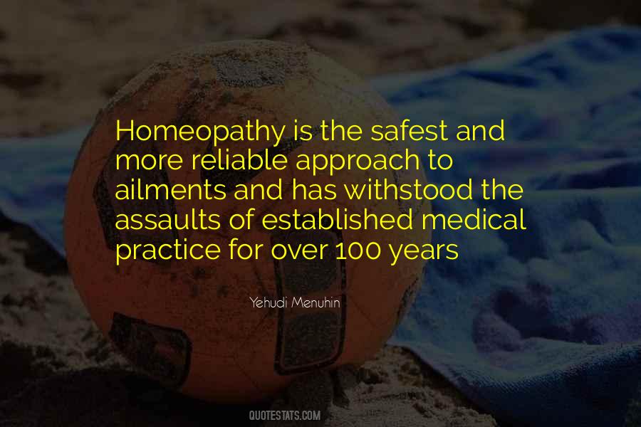 Quotes About Homeopathy #1493188