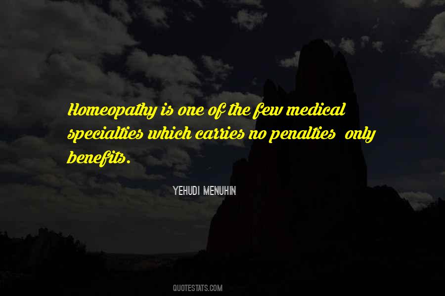 Quotes About Homeopathy #1786888