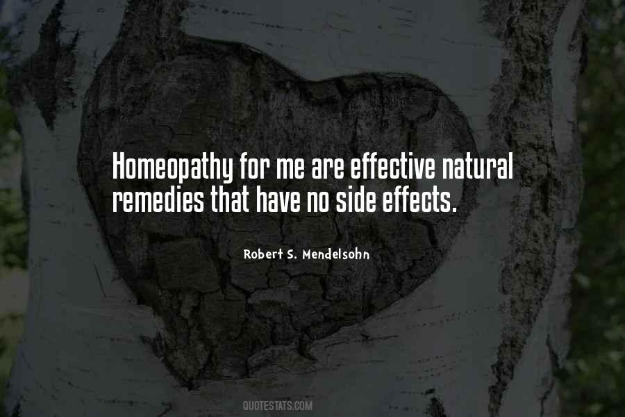 Quotes About Homeopathy #1848253