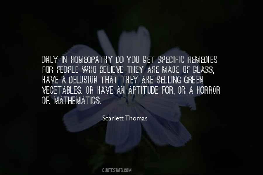 Quotes About Homeopathy #637173