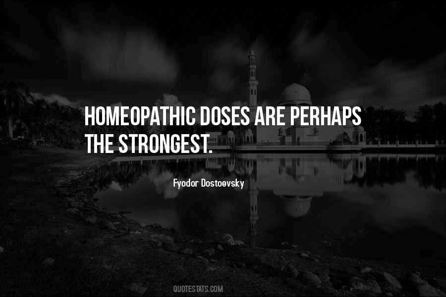 Quotes About Homeopathy #817489