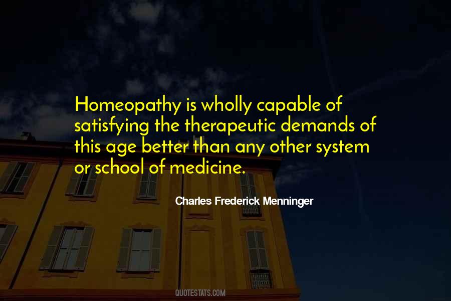 Quotes About Homeopathy #903350