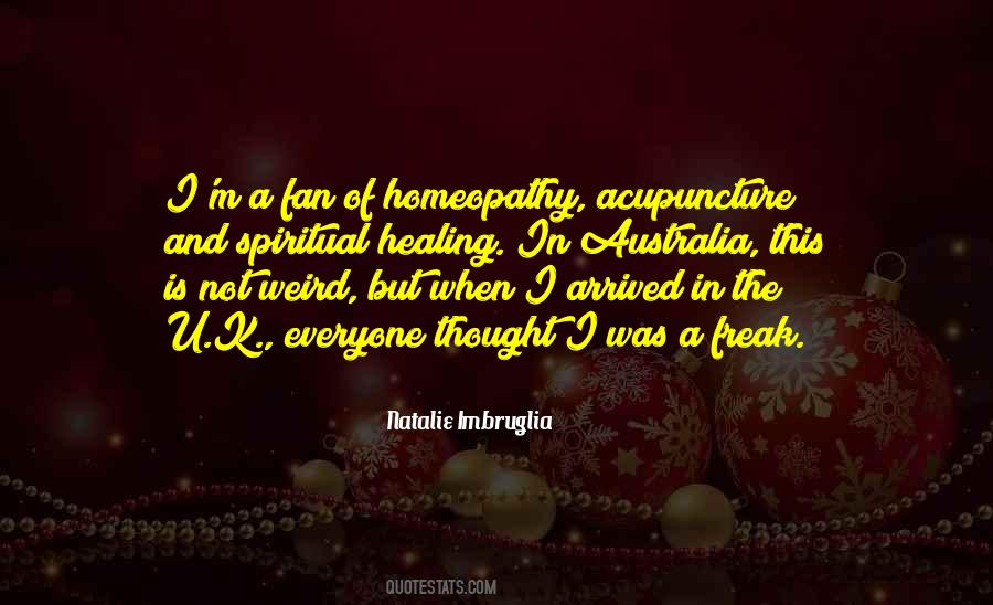 Quotes About Homeopathy #962286