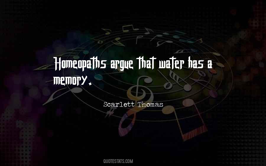 Quotes About Homeopathy #993369