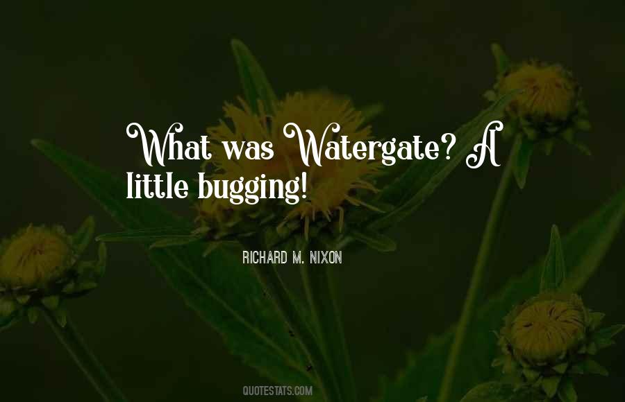 Quotes About Bugging You #1165919