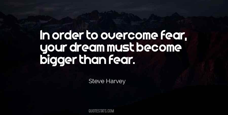 Fear Overcoming Quotes #103523