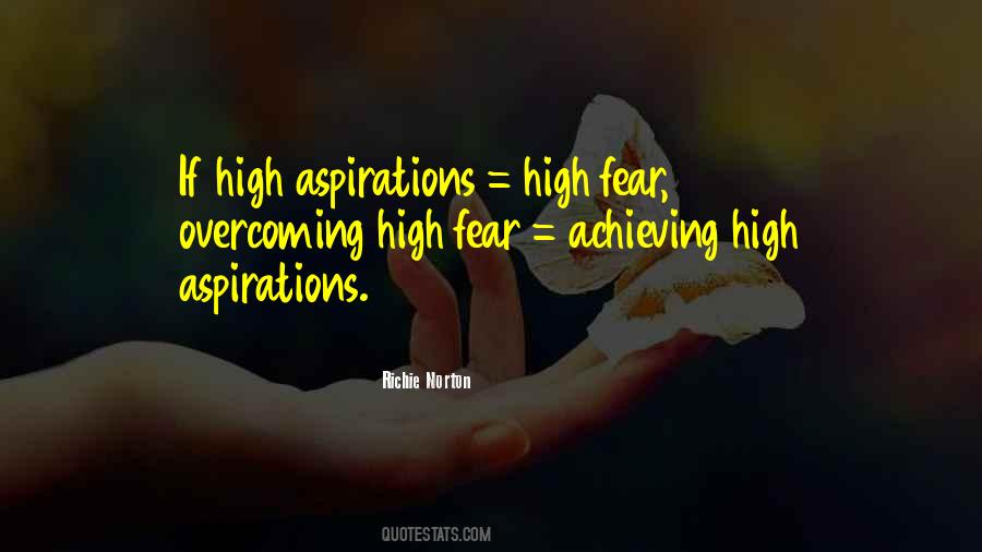 Fear Overcoming Quotes #1118810
