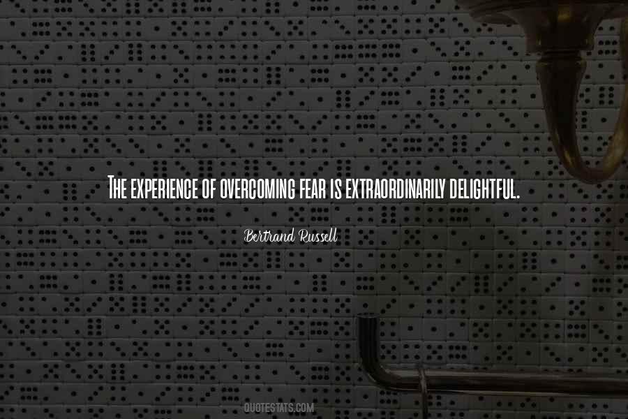 Fear Overcoming Quotes #191403