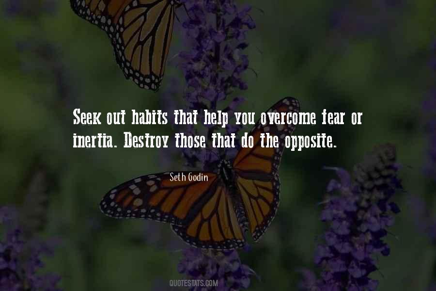 Fear Overcoming Quotes #430709