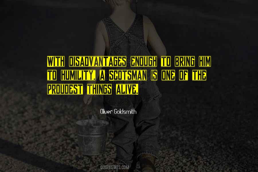 Quotes About Disadvantages #163863