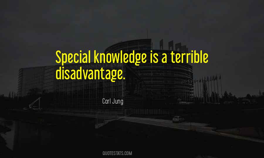 Quotes About Disadvantages #224045