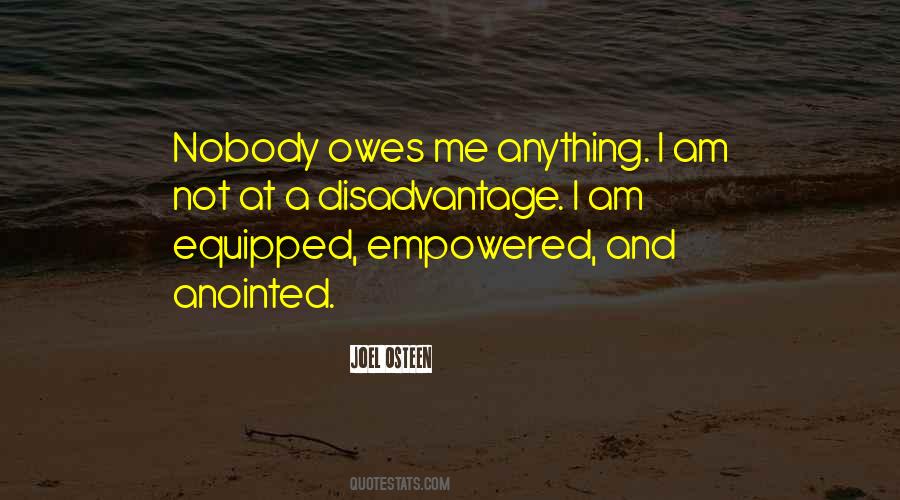 Quotes About Disadvantages #611797