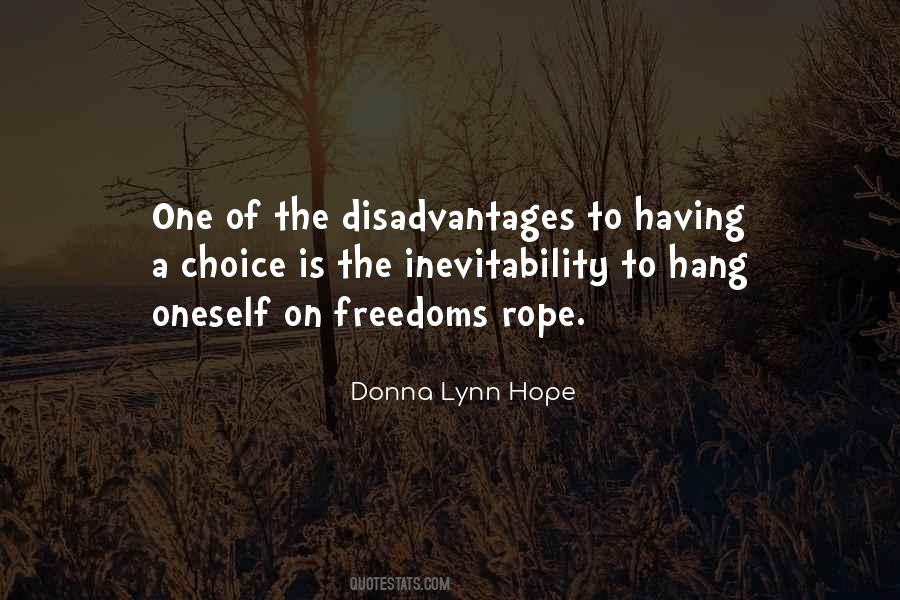 Quotes About Disadvantages #78606