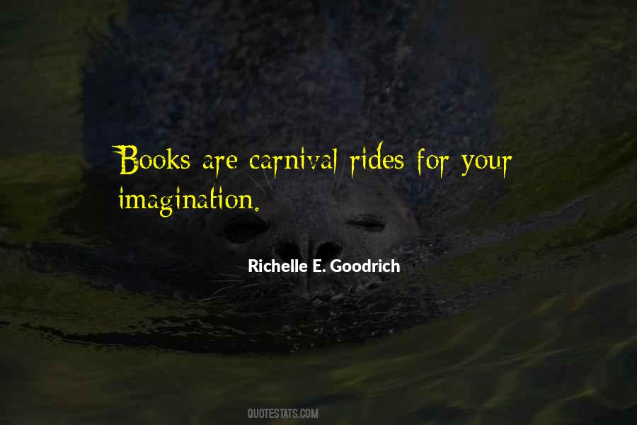 Quotes About Reading Books And Imagination #1116709
