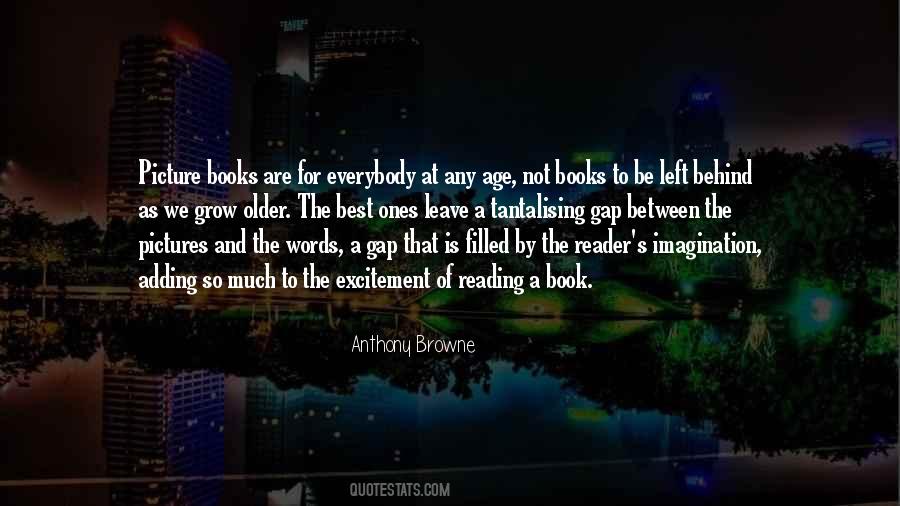 Quotes About Reading Books And Imagination #97756