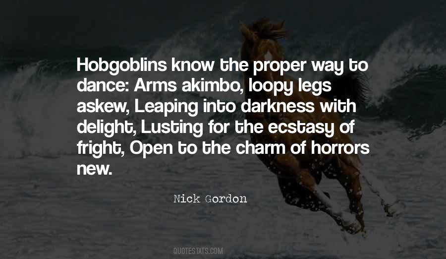 Quotes About Open Arms #236611