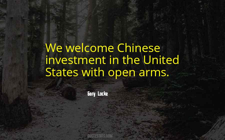Quotes About Open Arms #347476