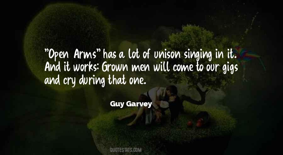 Quotes About Open Arms #634731