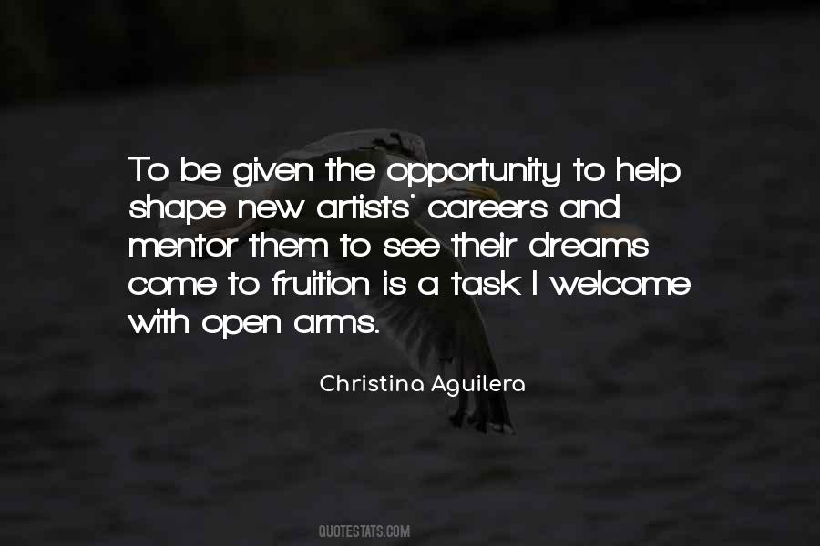 Quotes About Open Arms #885037