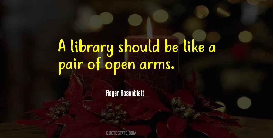 Quotes About Open Arms #900602