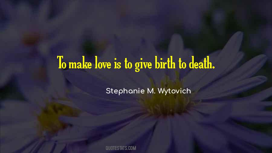 Quotes About Birth #1808389