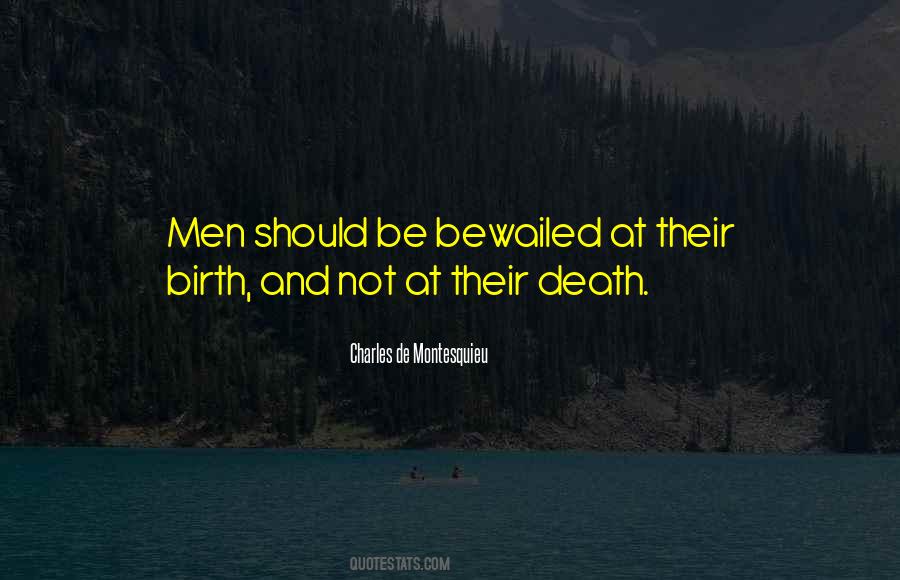 Quotes About Birth #1844253