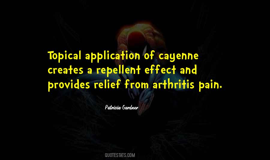 Quotes About Arthritis Pain #947776