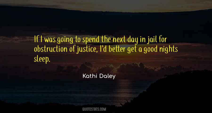 Quotes About Going To Jail #1774742