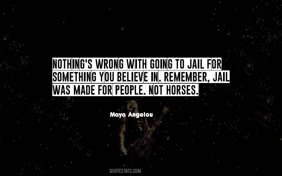 Quotes About Going To Jail #516991