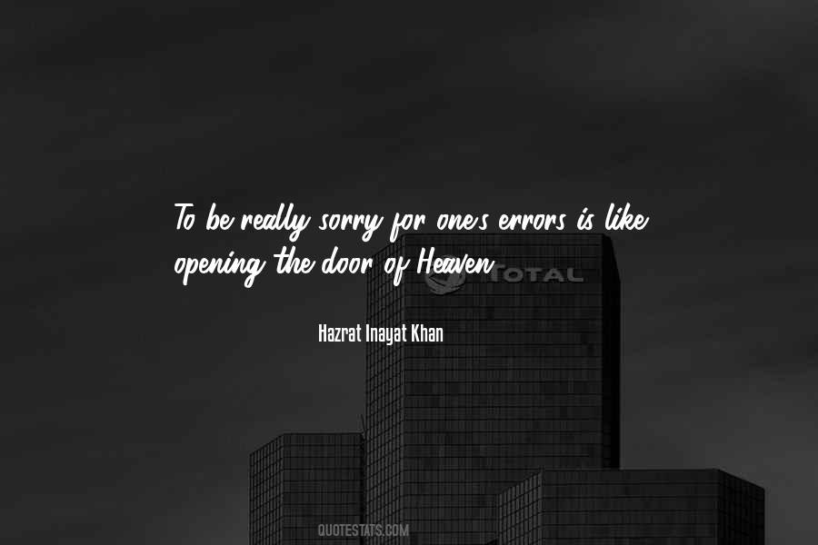 Sorry Regret Quotes #55436