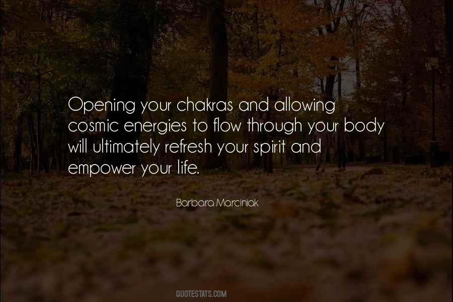 Quotes About Chakras #595951