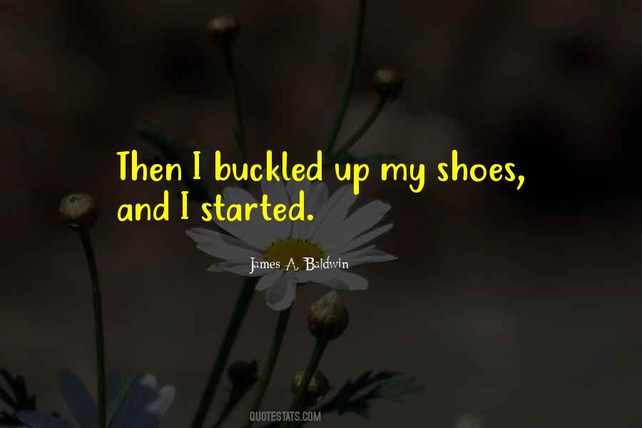 Quotes About Shoes Inspirational #1657254