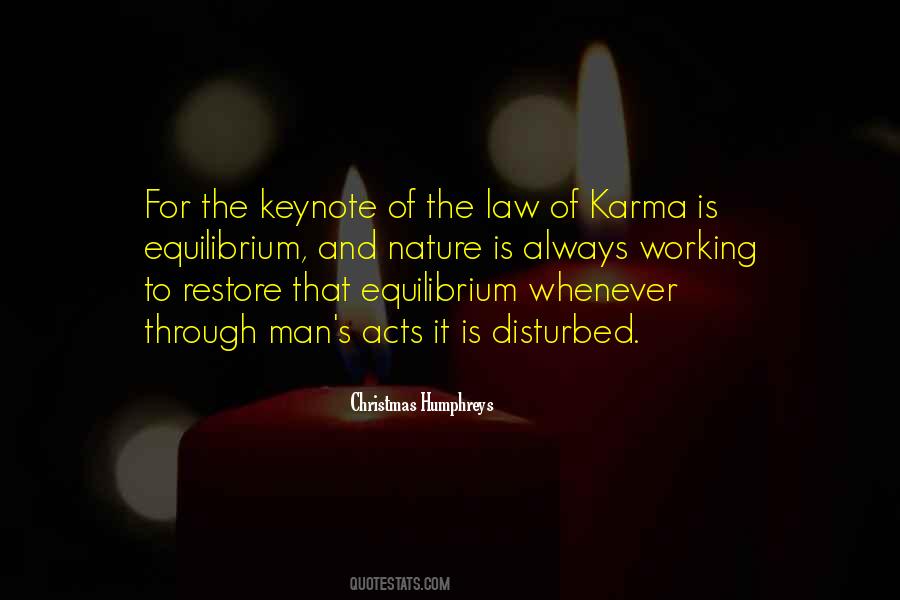 Karma Law Quotes #1465467