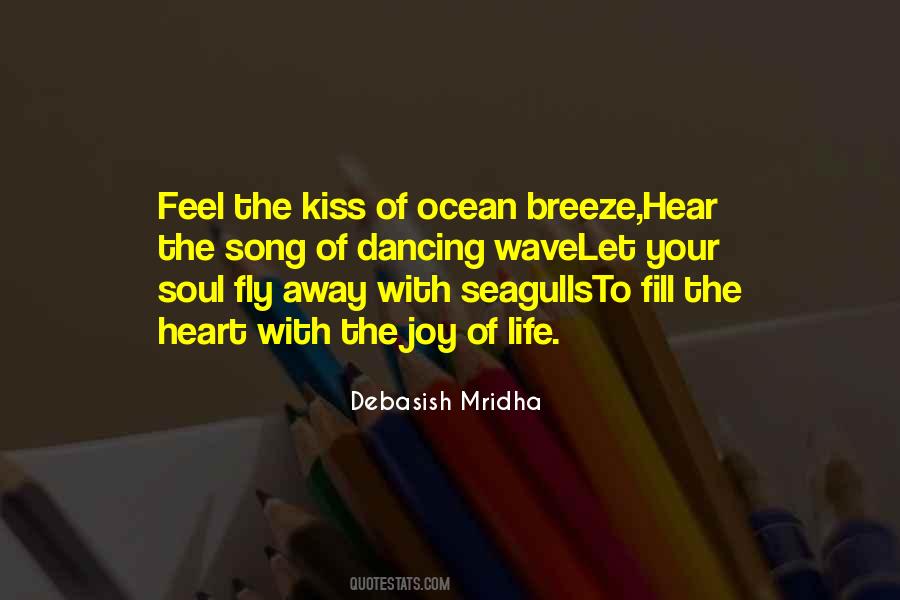 Quotes About Ocean Breeze #1850920