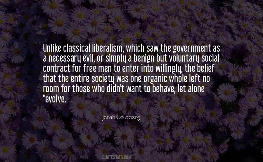 Quotes About Social Liberalism #463910