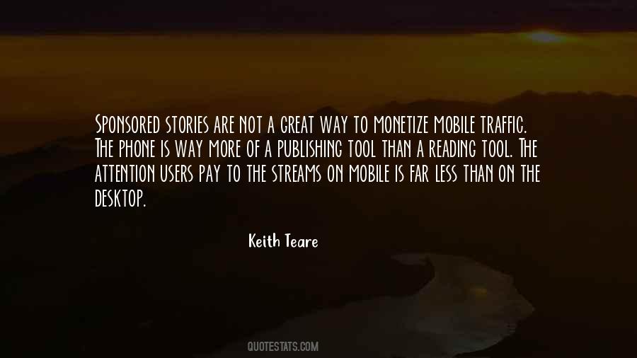 Quotes About The Mobile Phone #11277