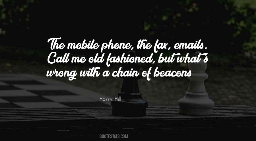 Quotes About The Mobile Phone #123571