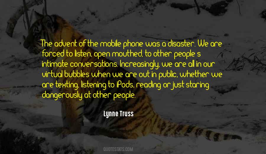 Quotes About The Mobile Phone #1304754