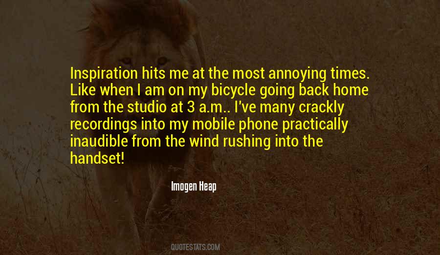 Quotes About The Mobile Phone #1621692