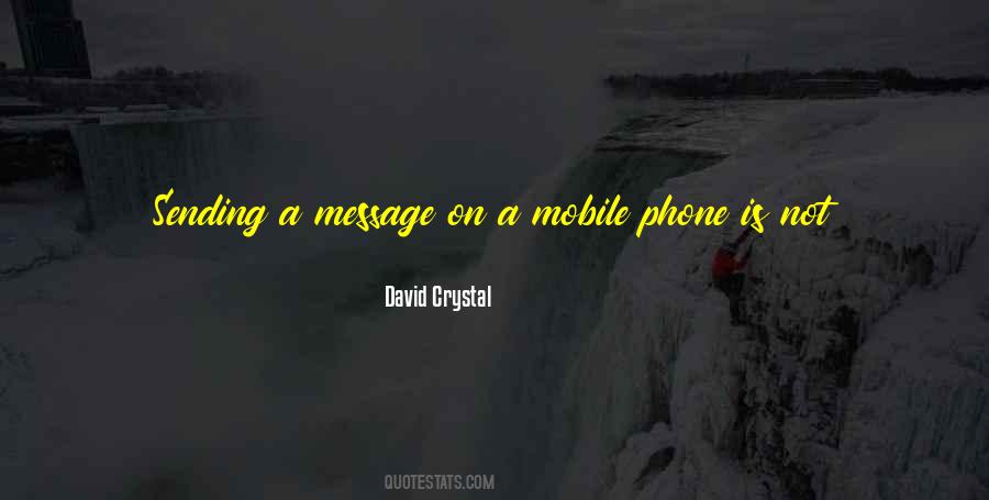 Quotes About The Mobile Phone #297302