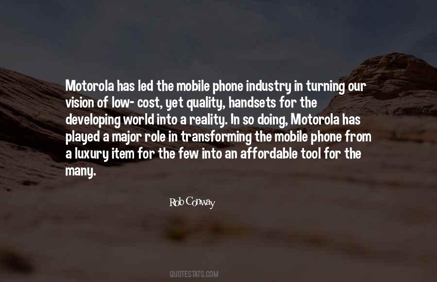 Quotes About The Mobile Phone #549771