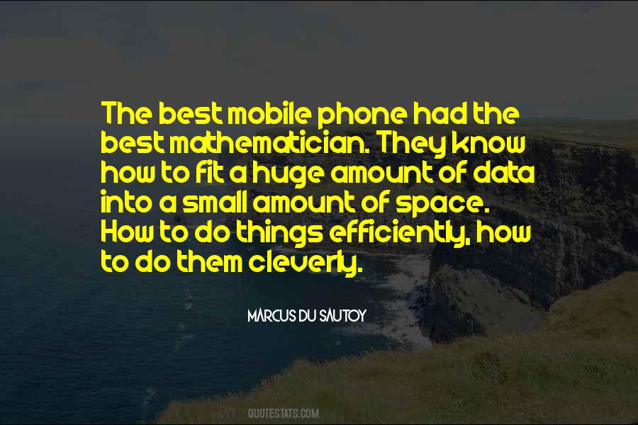 Quotes About The Mobile Phone #738370