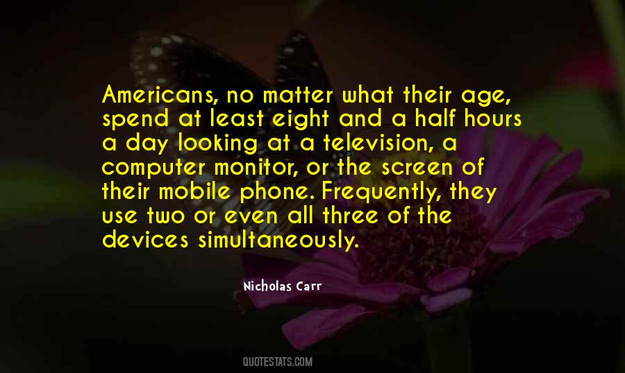 Quotes About The Mobile Phone #99958