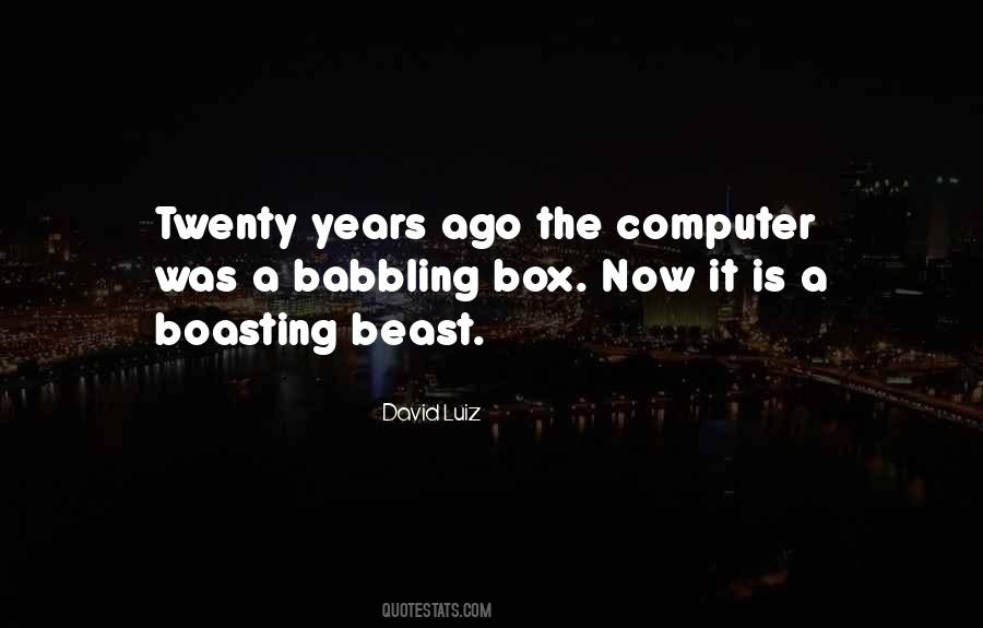 Quotes About Boasting #1324179