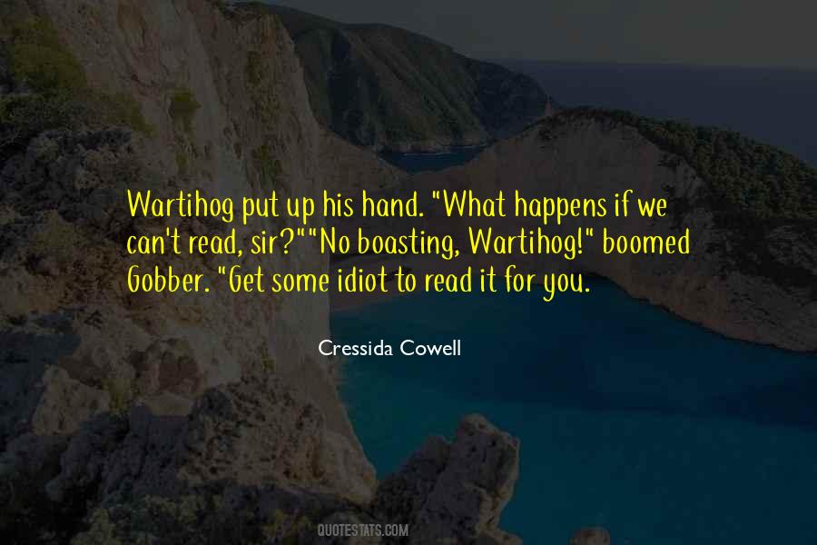 Quotes About Boasting #196000