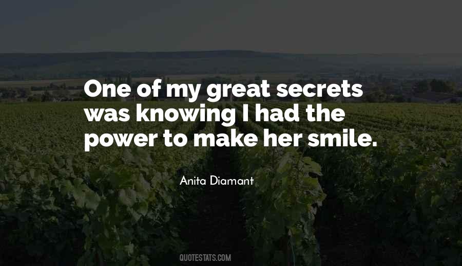 Power Of Secrets Quotes #1579007