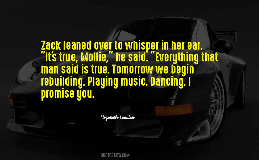 Whisper In Your Ear Quotes #1316578