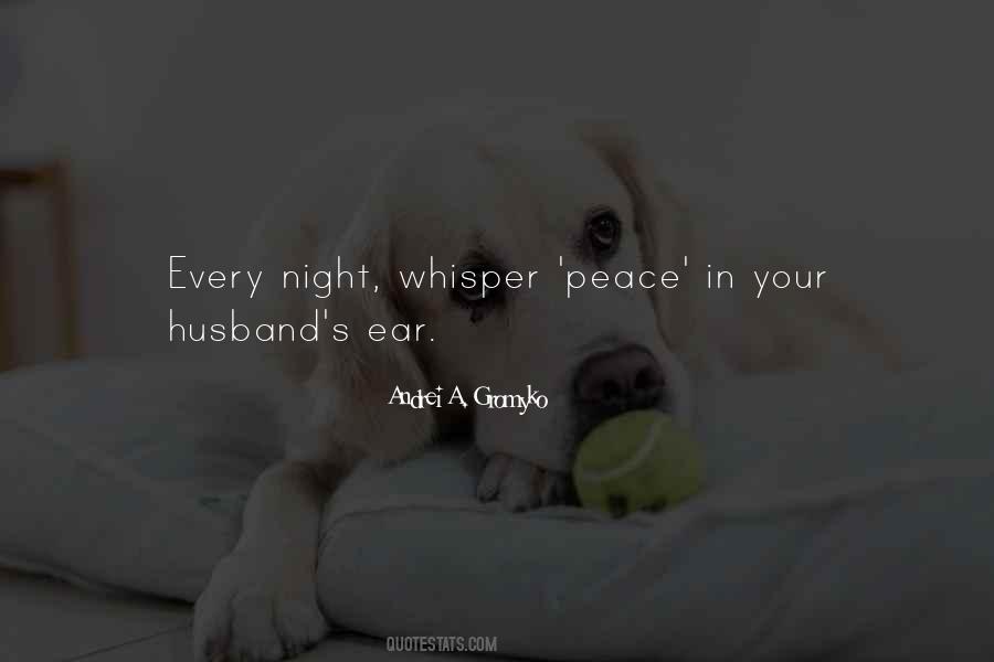 Whisper In Your Ear Quotes #1430205